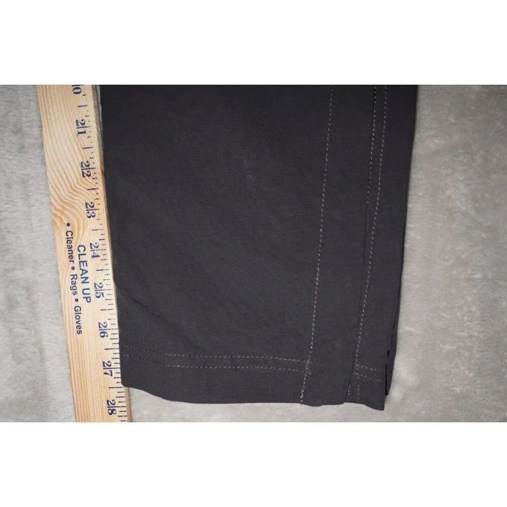 The North Face Paramount Trail Pants Men's Size W34 Asphalt Gray FlashDry Nylon
